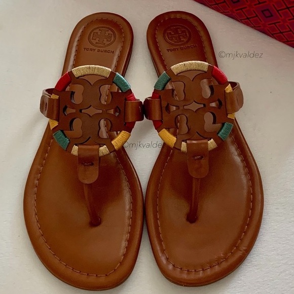 Tory Burch Shoes - NEW✨Tory Burch Embroidered Miller Sandals
